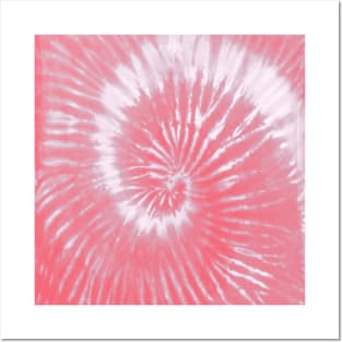 Pink Tie Dye Posters and Art